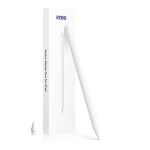 케노 애플펜슬 1세대 2세대 호환 스타일러스 아이패드 터치펜 무선충전