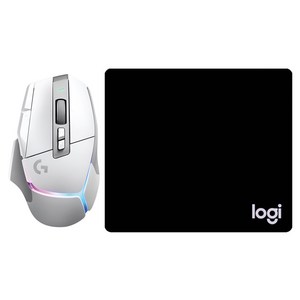 로지텍 G502 X 플러스 라이트스피드 무선 RGB 게이밍 마우스 + 마우스 패드 일반형