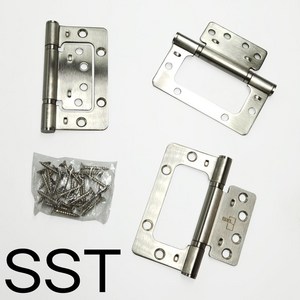 EDEL STAINLESS SST 스텐 이지 경첩 3개입 문 1개분, 1개