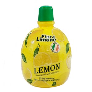 Pior di Limone 레몬 주스 LEMON JUICE 쏨땀재료 NUOC CHANH, 200ml