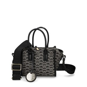 엠포리오아르마니 모노그램 패턴 미니 백