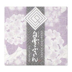 백설후킨 일반행주 수국 퍼플