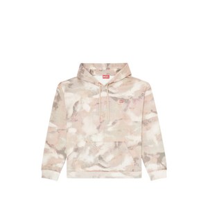 디젤 S-박스트 아트 패턴 후디, 베이지계열+그레이계열, Standard M