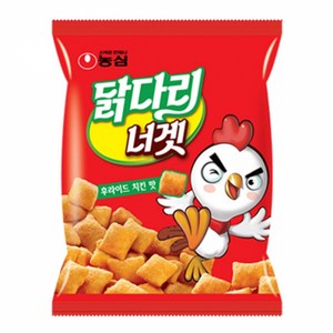 농심 닭다리너겟 후라이드 치킨맛 130g x 12개