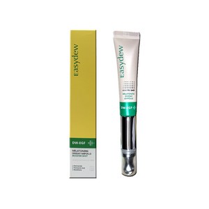 이지듀 디더블유 이지에프 멜라토닝 원데이 앰플 부스터 샷, 15ml, 1개