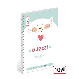 초등학교 스프링노트, 10권, 넓은칸 1-2 일기