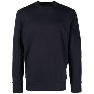 C.P.컴퍼니 렌즈 디테일 스웨트셔츠, 블루계열, Standard 3XL(KR 120)