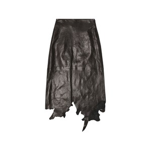 디젤 패널 이레귤러 헴 스커트, 블랙계열, Italy 40(KR 55)