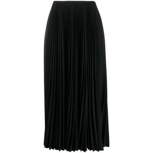 발렌시아가 플리츠 미디 스커트, 블랙계열, France 36(KR 55)