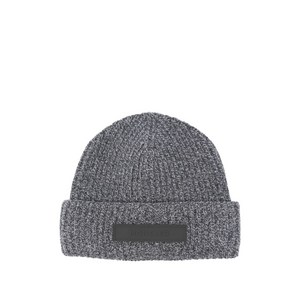 몽클레르 로고 장식 골지 비니