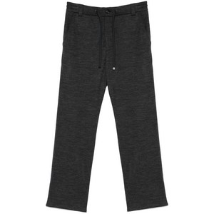 몽클레르 드로스트링 테이퍼드 팬츠