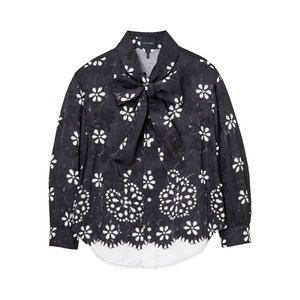 마크제이콥스 아일렛 보우 블라우스, 블랙계열, Standard L(KR 77)