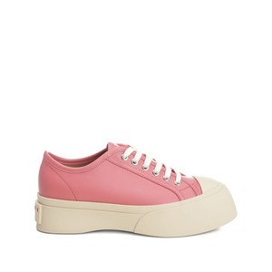 마르니 플랫폼 솔 레이스업 스니커즈, Italy 40(KR 270), 핑크계열