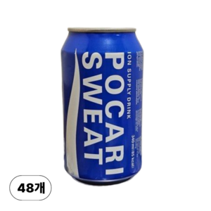 포카리스웨트, 340ml, 48개