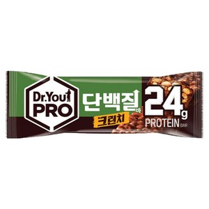 닥터유 프로 피넛버터크런치 단백질바 8p, 560g, 1개
