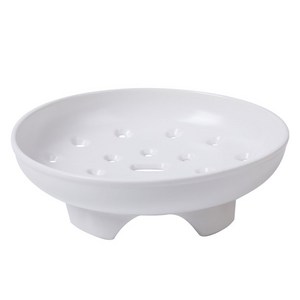 씨에프크래프트 8호 세라믹 다용도 찜기 NH002, 20cm, 화이트, 1개