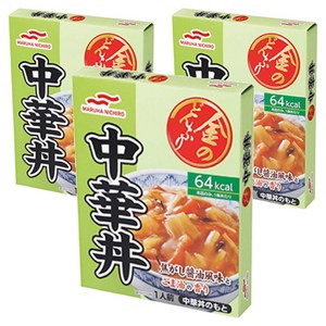 마루하니치로 금의 돈부리 중화덮밥, 140g, 3개