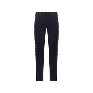 C.P.컴퍼니 포켓 코튼 팬츠, 블루계열, Italy 48(KR 105)