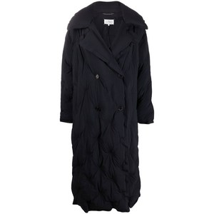 메종 마르지엘라 더블 브레스티드 패딩 코트, 블랙계열, Standard S(KR 66)