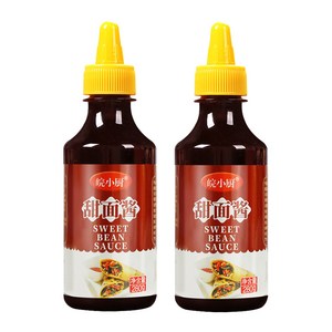 북경 오리 소스 280g x 2병 스윗 빈 sweet bean 달콤, 북경오리소스 280g 2병, 2개