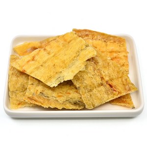 국내제작 기력회복 다이어트식으로 좋은 명태포 육포_강아지 고양이 수제간식, 1개