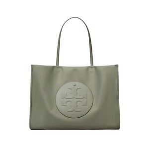 토리 버치 엘라 로고 패치 토트 백