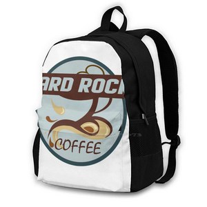 하드록 여성 남성 청소년 노트북 여행 학교 가방 하드 카페 커피