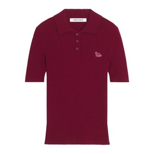 메종키츠네 폭스 모티프 탑, 레드계열, S(KR 55)