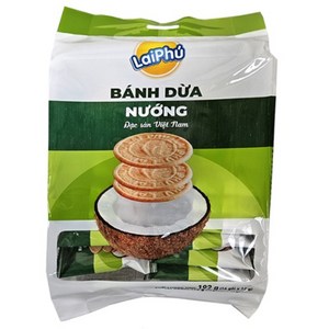 LaiPhu 코코넛 웨이퍼