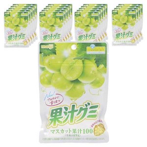 메이지 과즙 구미 머스캣, 54g, 20개