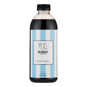 슬로울리 디카페인 더치커피 콜드브루 원액