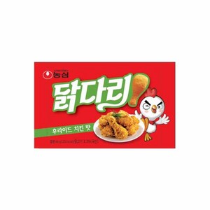 농심닭다리 후라이드 치킨맛