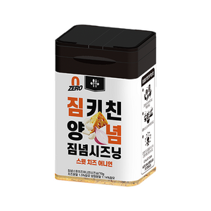 짐키친 짐념 시즈닝 스윗치즈어니언, 1개, 70g