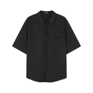 베르사체 메두사 체인 자수 셔츠