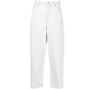 겐조 로고 자수 스트레이트 진, 블루계열, Waist (in) 27(KR 69)