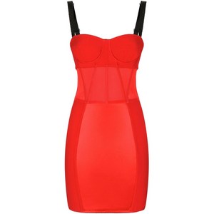 돌체앤가바나 캐디 미니 드레스, 레드계열, Italy 42(KR 55)