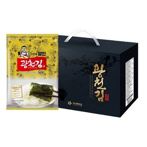 광천김 3대째 달인 30-1호 재래 전장김 20g 10봉, 1개