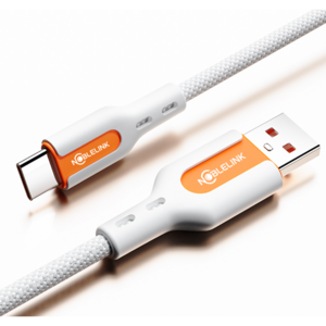 [노블링크] C타입 케이블 USB A to C 60W 초고속충전 | 갤럭시 아이폰 최적화