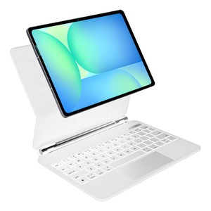 갤럭시탭 S6 라이트 lite 10.4 호환 매직 블루투스 키보드 케이스 p610 p615 한국어