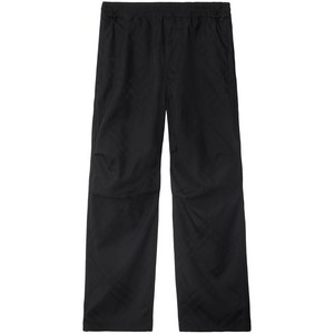 버버리 체크 팬츠, 블랙계열, Mid standard L(KR 105/110)