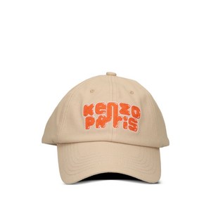 겐조 로고 자수 캡 모자