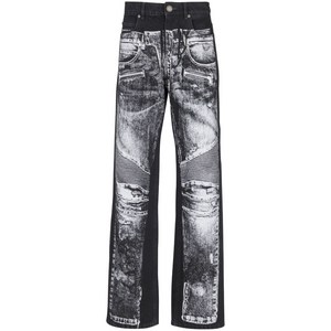 발망 트롱프뢰유 프린트 진