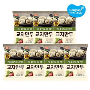 동원 [동원냉장냉동] 개성 교자만두고기 600g x7봉, 1개