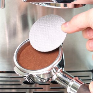 커피 퍽스크린 퍽필터 51mm/53mm/58mm 포터필터 메쉬 샤워 플레이트, 51mm
