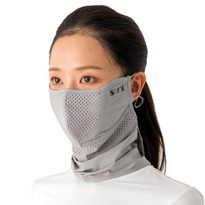 수이골프 H형 스포츠 마스크 UV 자외선 차단 얼굴 햇빛가리개 골프 등산 조깅 바이크