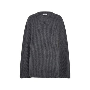 페라가모 캐시미어 혼방 케이프