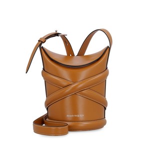 알렉산더맥퀸 커브 버킷 백