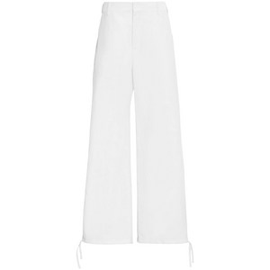 마르니 마르니 로고 자수 스트레이트 팬츠, 핑크계열, Italy 40(KR 55)