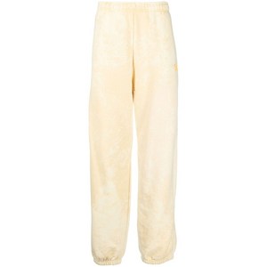 디젤 디젤 엠보스드 로고 트랙팬츠