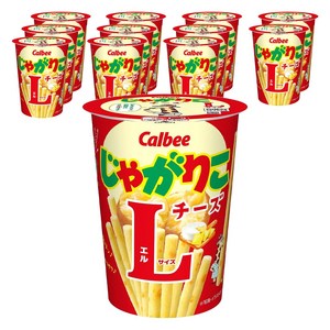 [일본직구]가루비 감자치즈 라지 66 g×12개, 66g, 12개